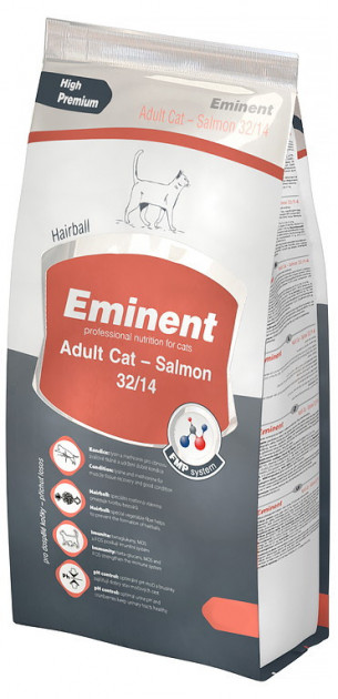 

Сухой Корм Eminent ADULT CAT SALMON для взрослых котов с лососем 10 кг