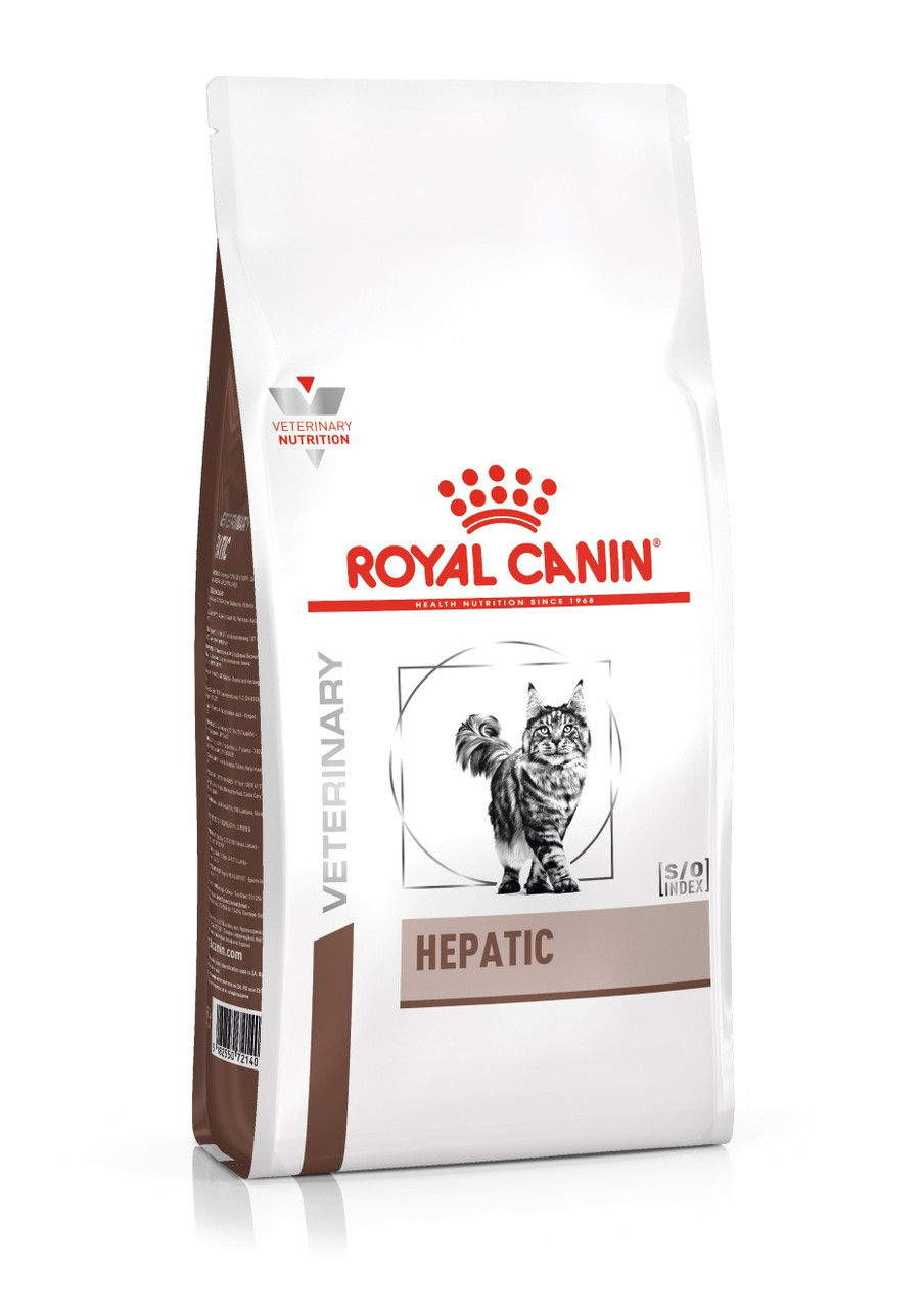 

Сухой корм для кошек Royal Canin Hepatic при заболеваниях печени 4 кг