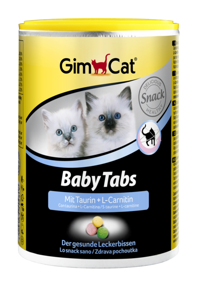 

Витамины для укрепления иммунитета и здорового развития котят GimCat Baby-Tabs 250 табл.