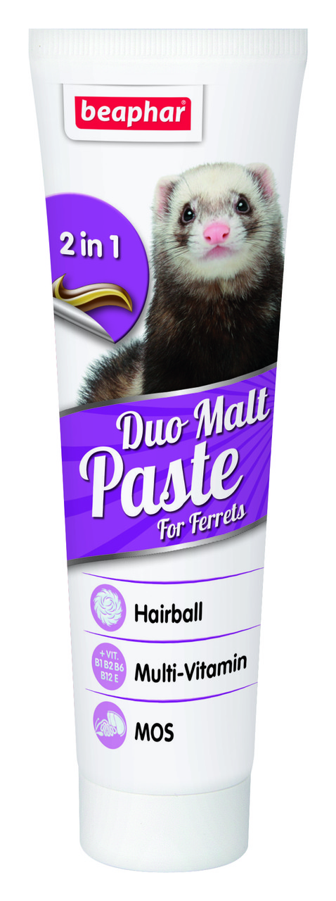 

Мальт паста Beaphar Duo Malt Paste с двойным действием для хорьков 100 г