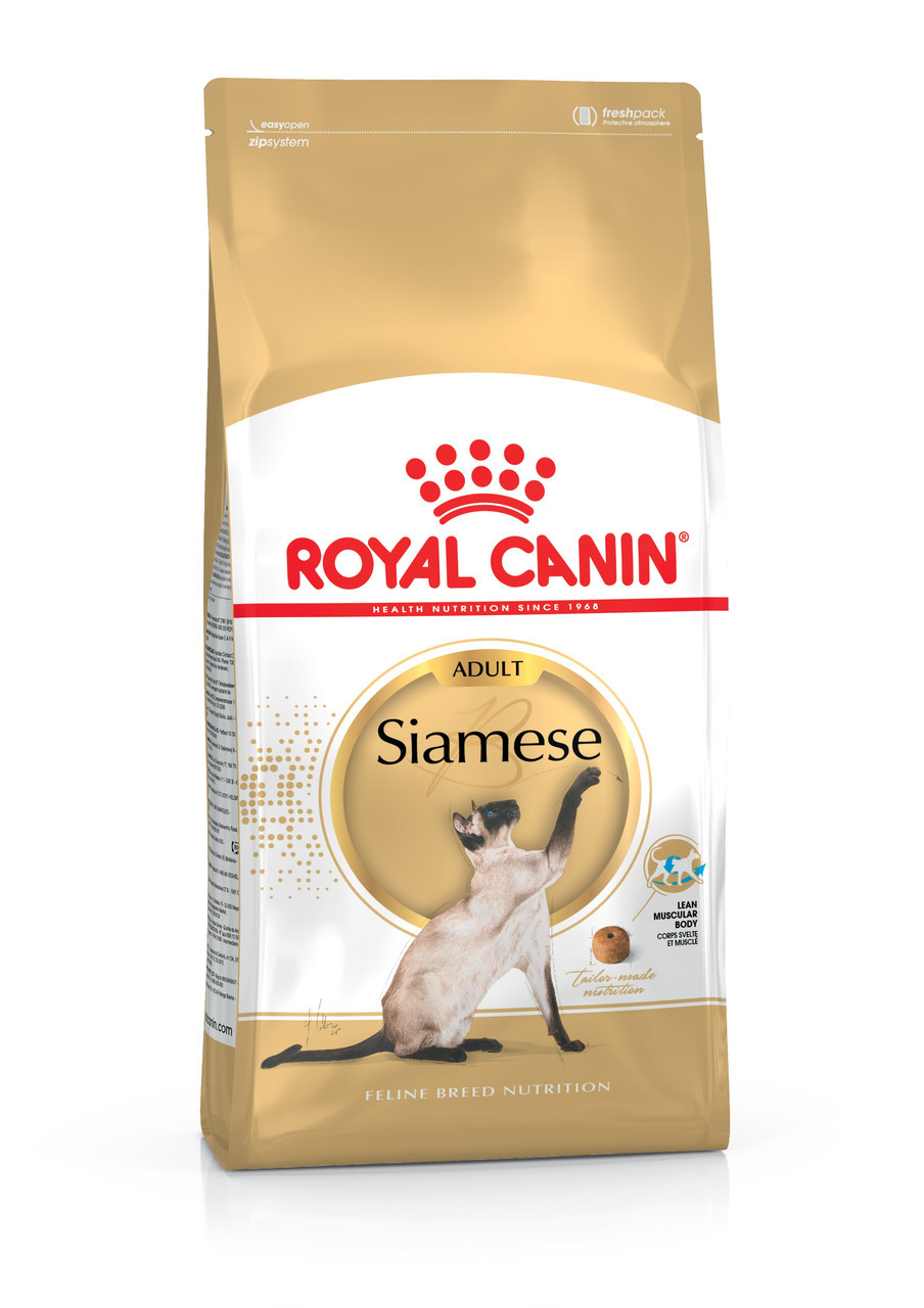 

Сухой корм Royal Canin Siamese Adult для взрослых сиамских кошек 10 кг