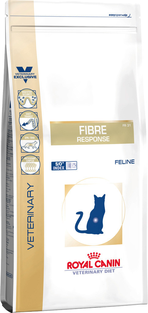 

Сухой корм для кошек c нарушением пищеварения Royal Canin Fibre Response Feline 2 кг