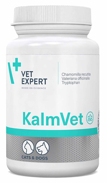 

Успокоительный препарат Калмвет KalmVet VetExpert для кошек и собак 60 капс.