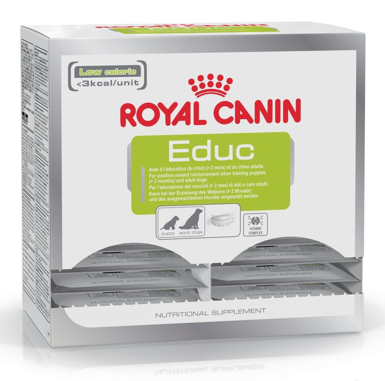 

Лакомство для собак при дрессировке Royal Canin Educ блок 30 шт.*50 г