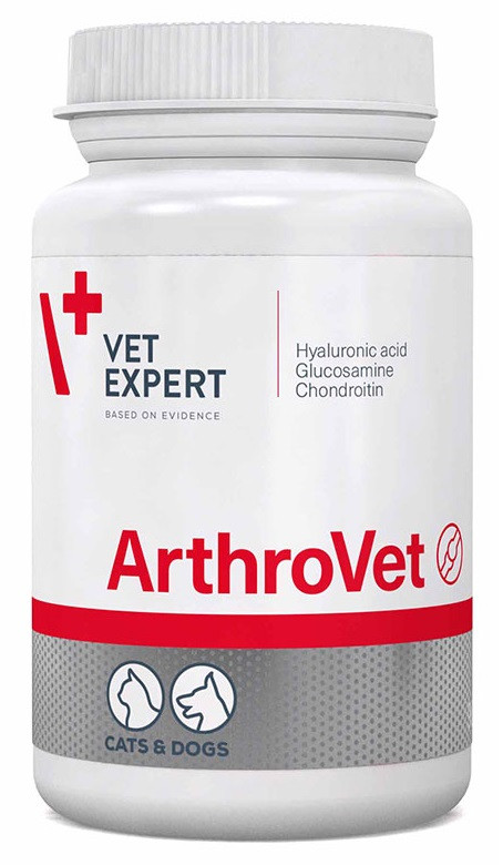 

Добавка для суставов и хрящей Артровет ArthroVet VetExpert для собак и кошек 90 табл.