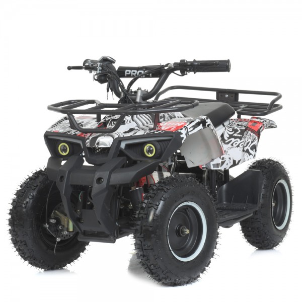 

Электро-/Веломобиль Квадроцикл Bambi HB-ATV800AS-2-3 черно-бело-красный (BAM003701)