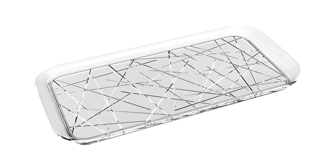 

Поднос GLANCE 37х18см, микадо 02407 MTE-664626