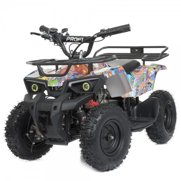 

Электро-/Веломобиль Квадроцикл Bambi HB-ATV800AS-5 зеленый (BAM003697)