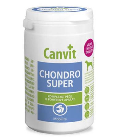 

Хондропротектор Canvit Chondro Super для собак 80 табл.
