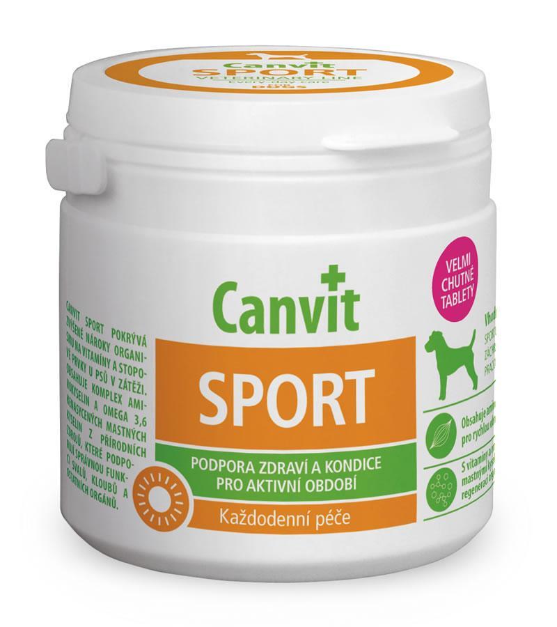 

Витамины для активных и рабочих собак Canvit Sport 230 табл.