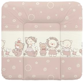 

Матрас пеленальный на комод Ceba Baby 75x72 см мягкий Ducklings Brown (W-144-050-230)