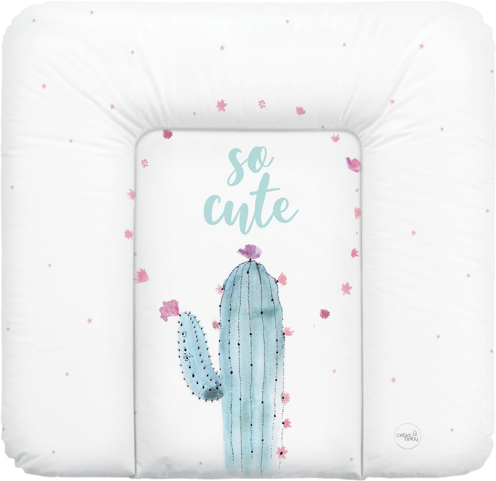 

Матрас пеленальный на комод Ceba Baby 75x72 см мягкий Cactus (W-144-123-650)