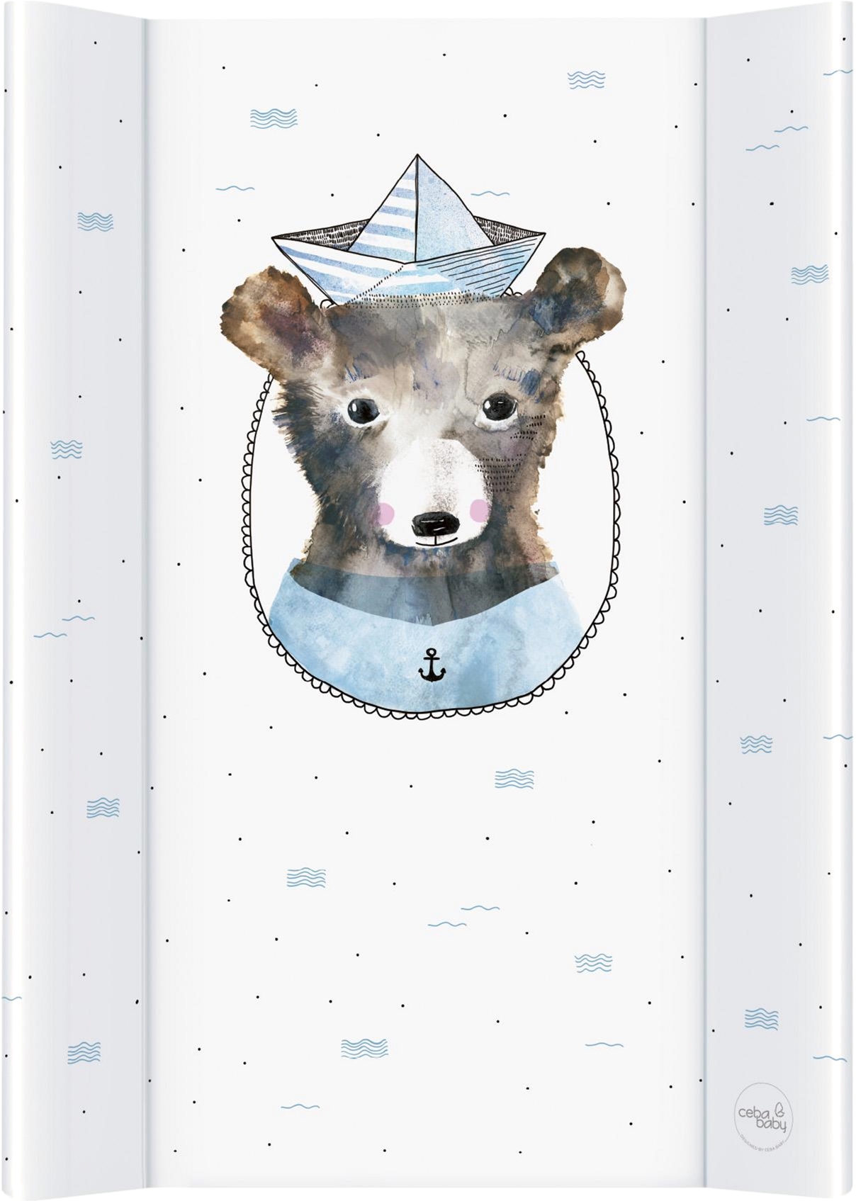 

Пеленальная доска Ceba Baby 70x50 см на кровать 120x60 см Sailor (W-200-123-654)