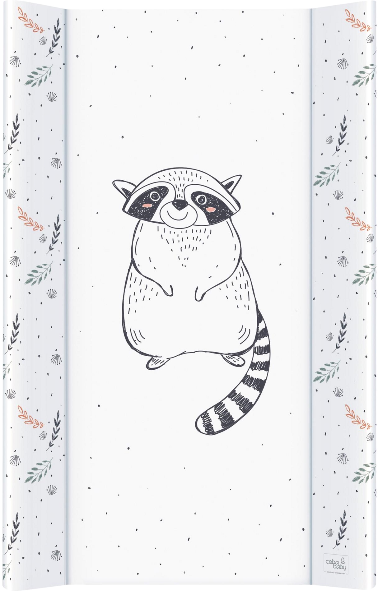 

Пеленальная доска Ceba Baby 80x50 см на кровать 120x70 см Raccoon (W-210-000-636)