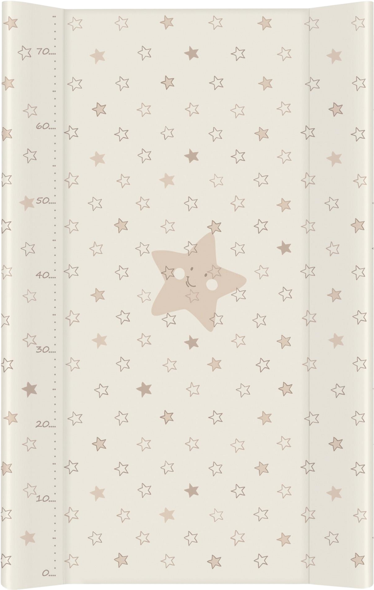 

Пеленальная доска Ceba Baby 80x50 см на кровать 120x70 см Stars Beige (W-210-066-111)