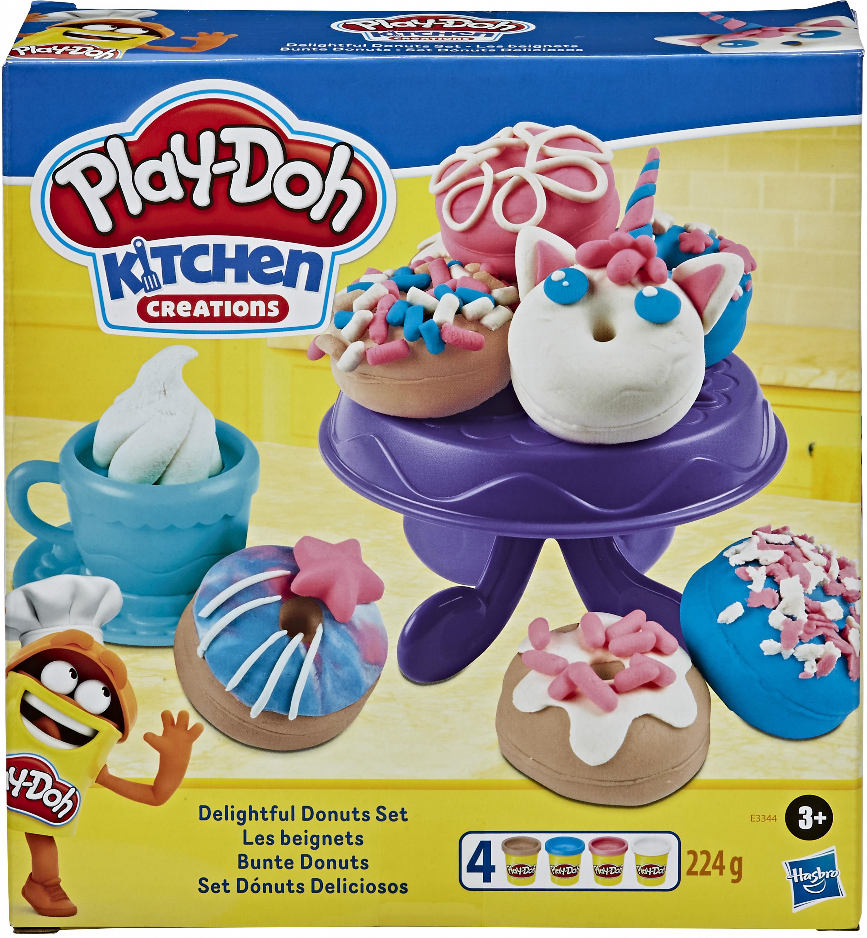 

Игровой набор Hasbro Play Doh Выпечка и пончики (E3344) (5010993555970)