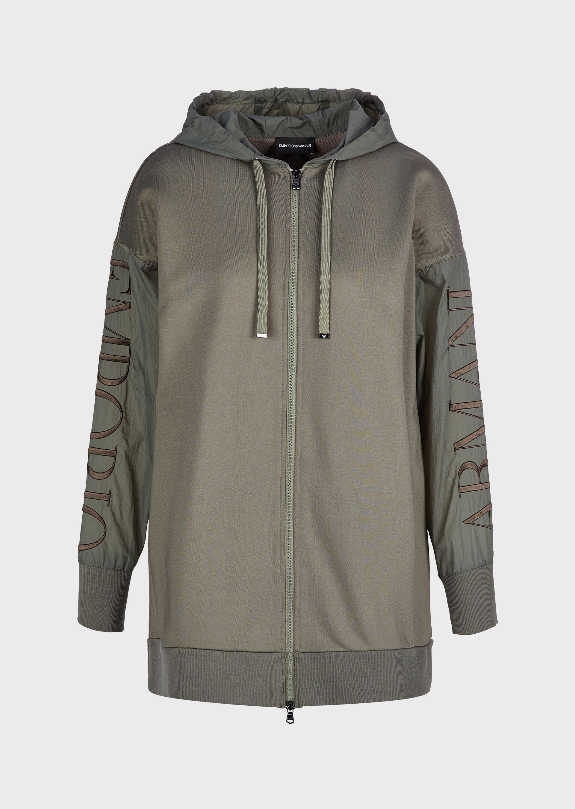 

Спортивная кофта Emporio Armani  Оливковая 3K2M6I.2JXTZ, Спортивная кофта Emporio Armani 42 Оливковая 3K2M6I.2JXTZ
