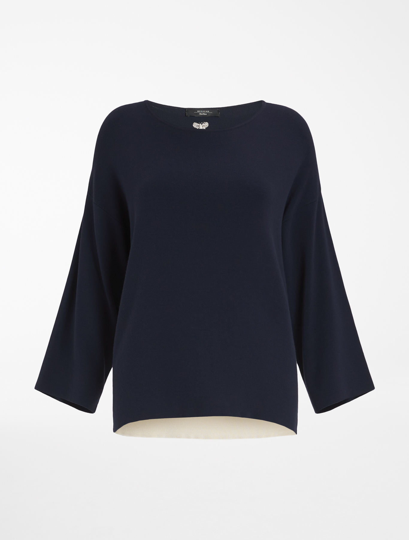 

Джемпер MaxMara XS Темно-синий 53610217600