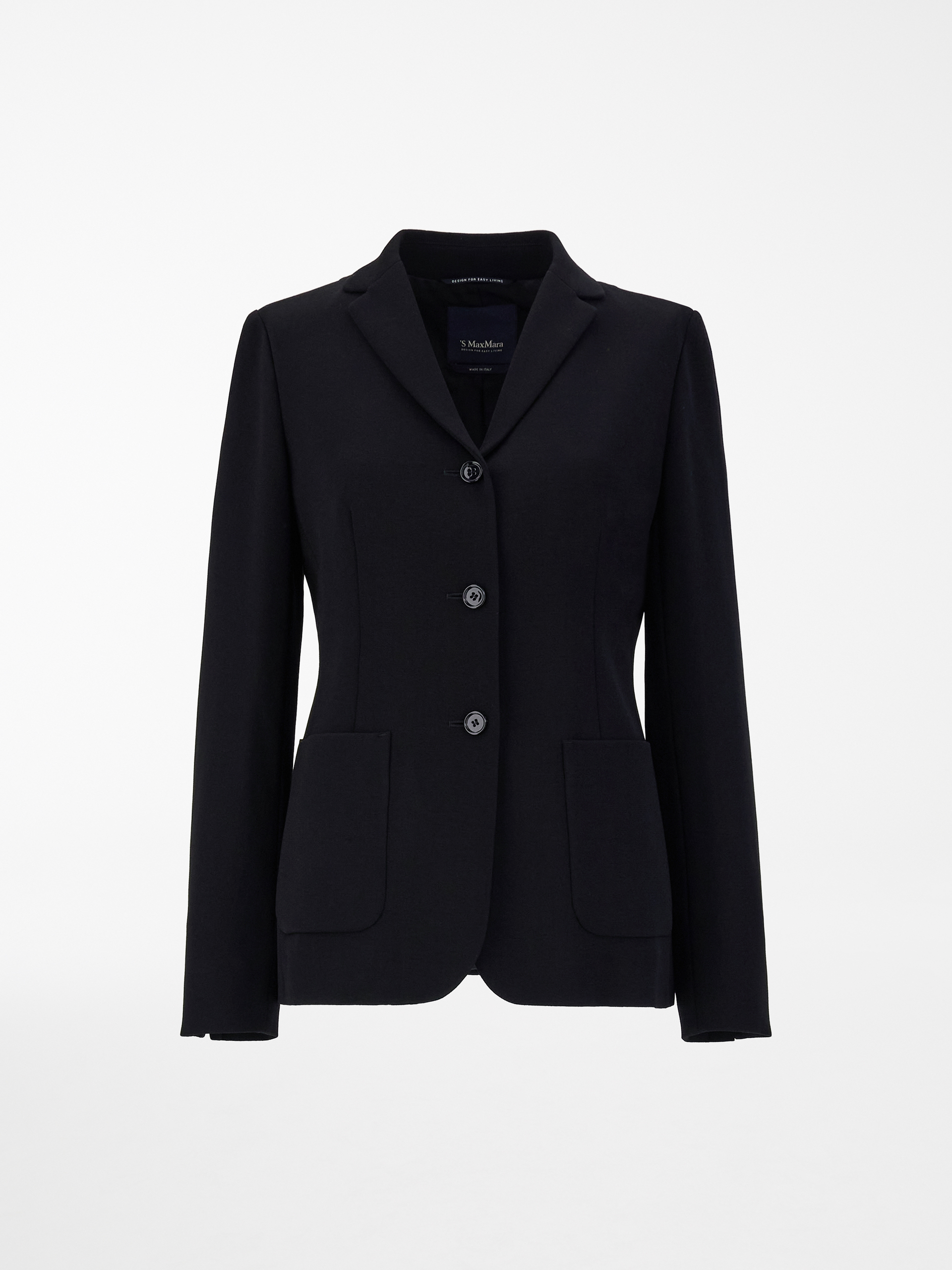

Жакет MaxMara 40 Черный 90410411600