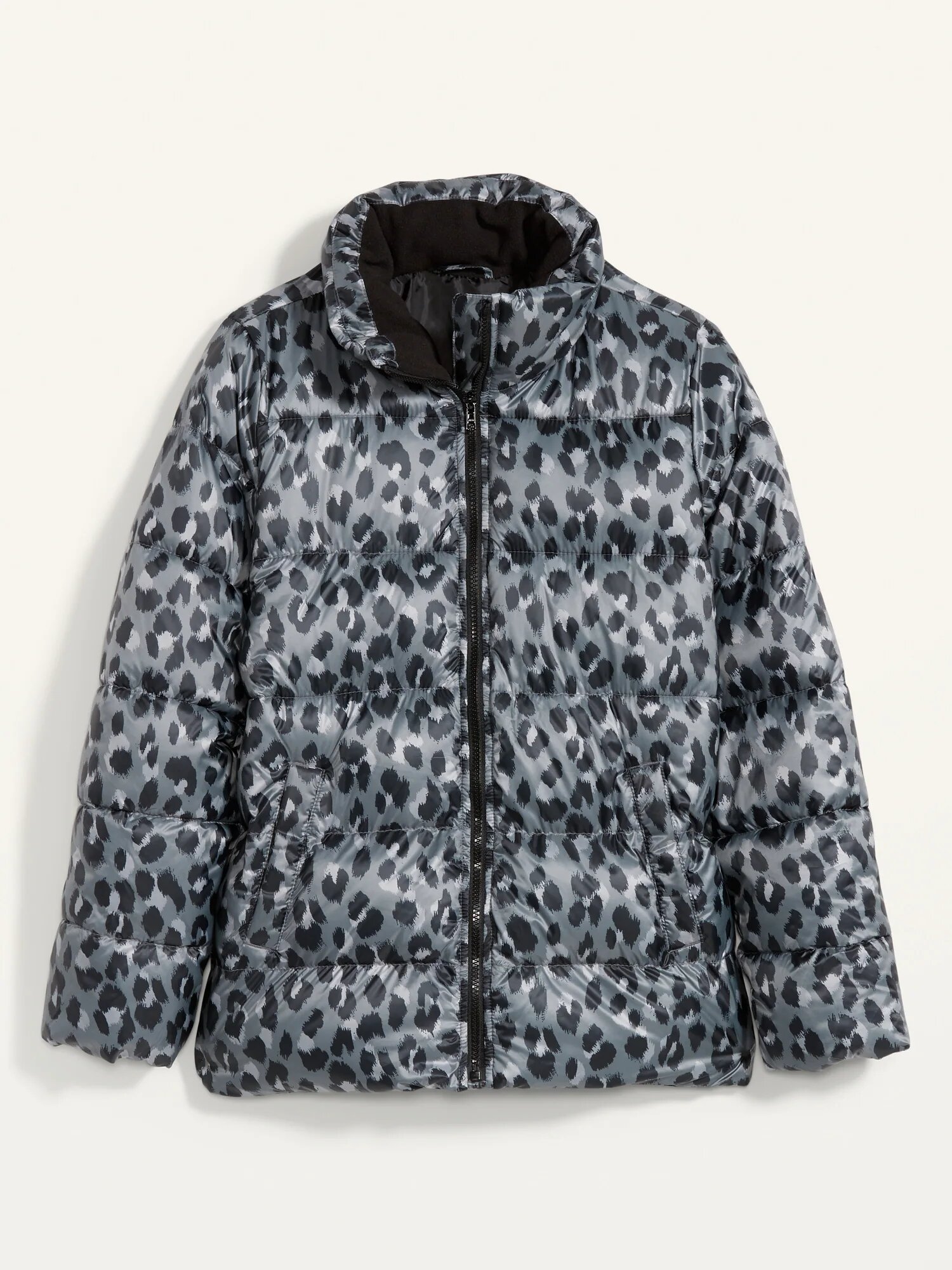 

Стеганая дутая куртка Old Navy art983067 (Серый, размер XS)
