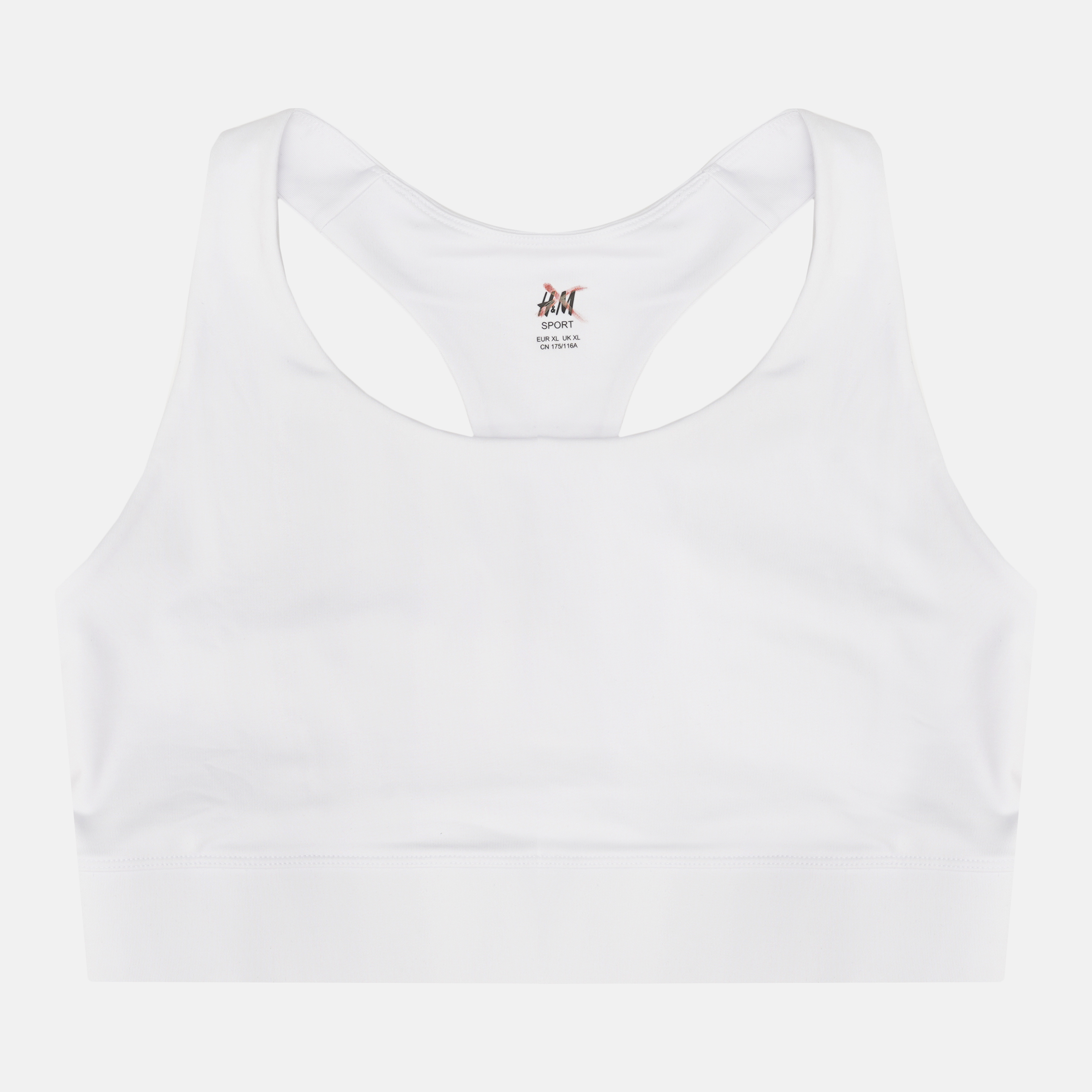 

Спортивный топ H&M 2304-9264692 XL Белый