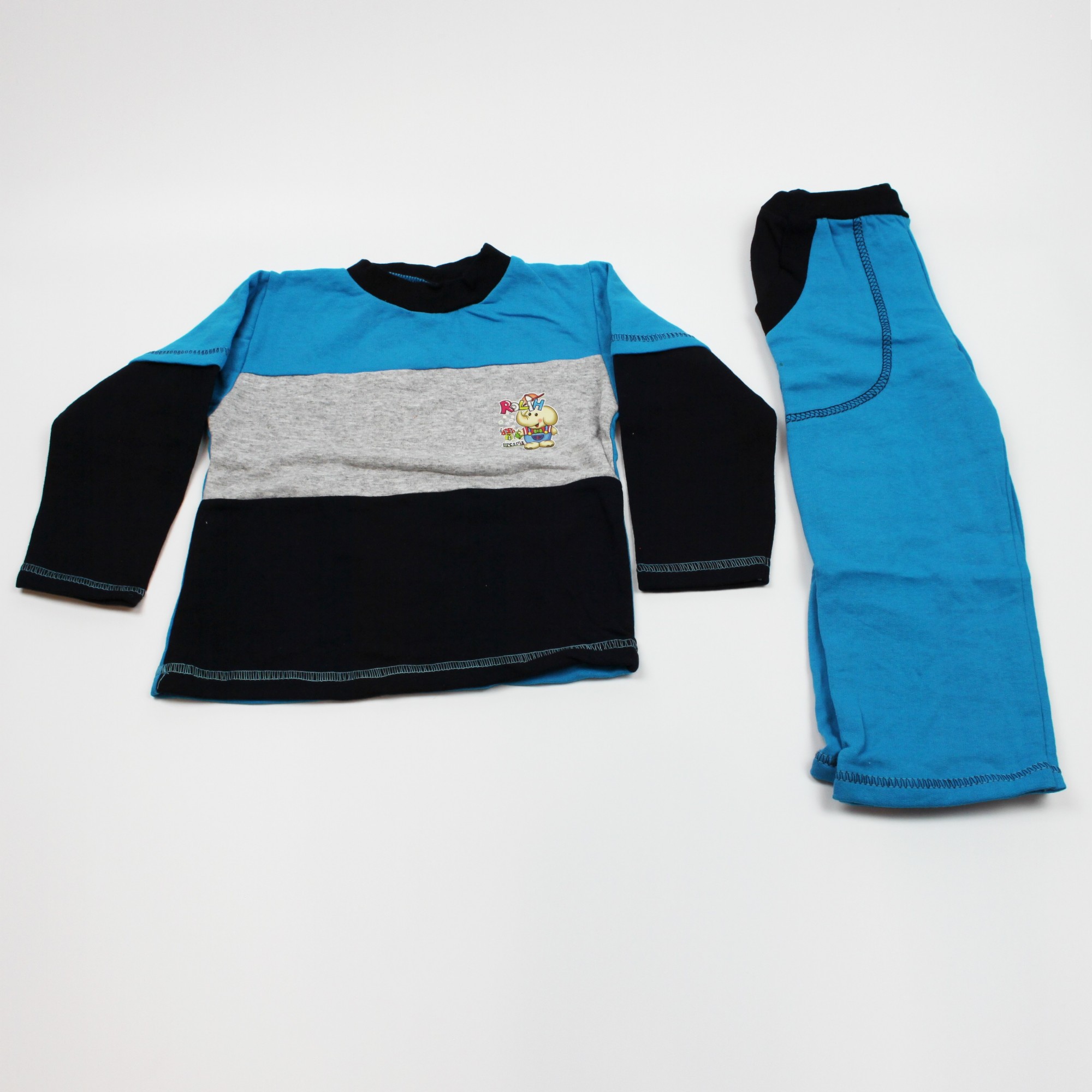 

Костюм (футболка с длинным рукавом + штаны) Iev-Style В51.2 p. 98 (2706246)