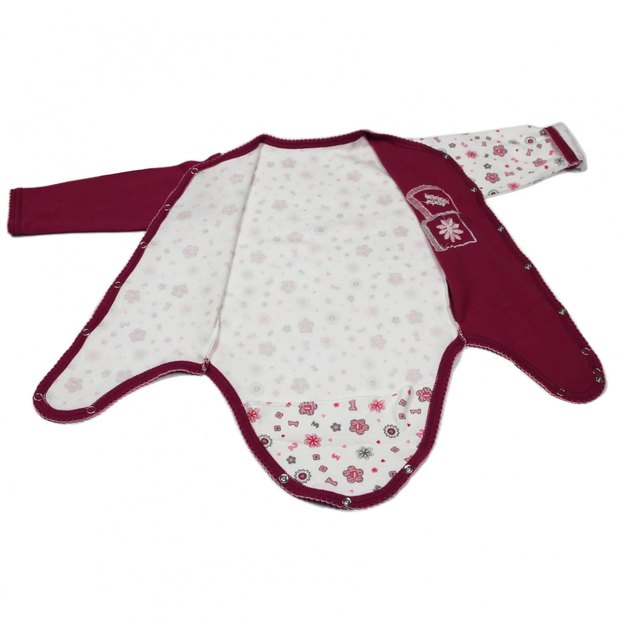 

Боди Iev-Style Happy Toys-2 с вышивкой р.80