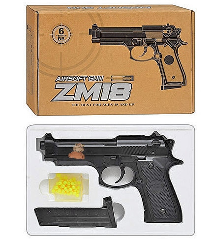 

Детский игрушечный Пистолет Пистолет CYMA Airsoft Gun (ZM18)