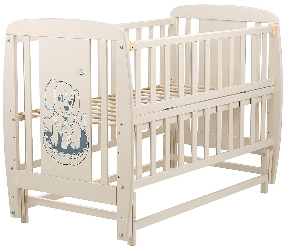 

Кровать Babyroom Собачка маятник бежевый 625366