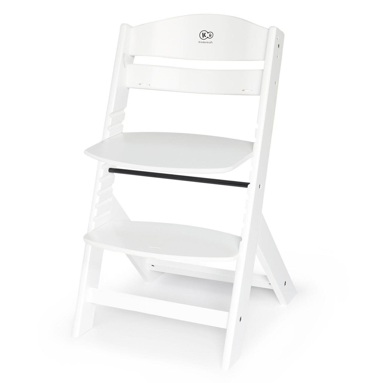 

Стульчик для кормления Kinderkraft Enock White
