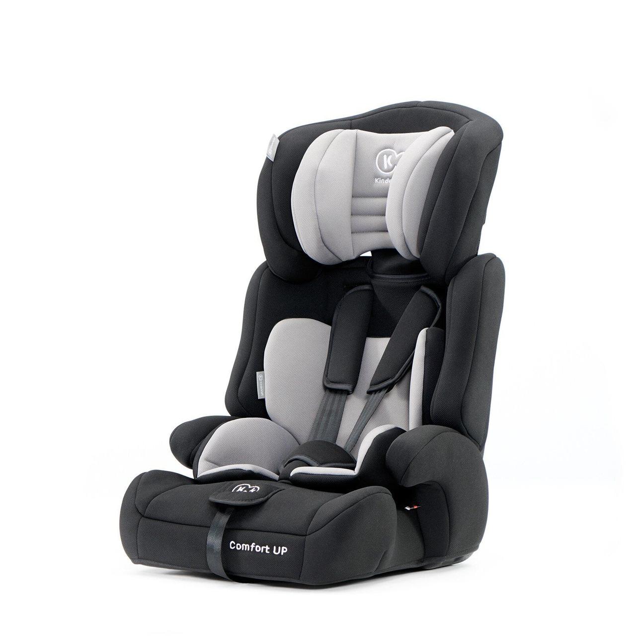 

Автокресло Kinderkraft Comfort Up Black 9-36 кг (группа 1-2-3)