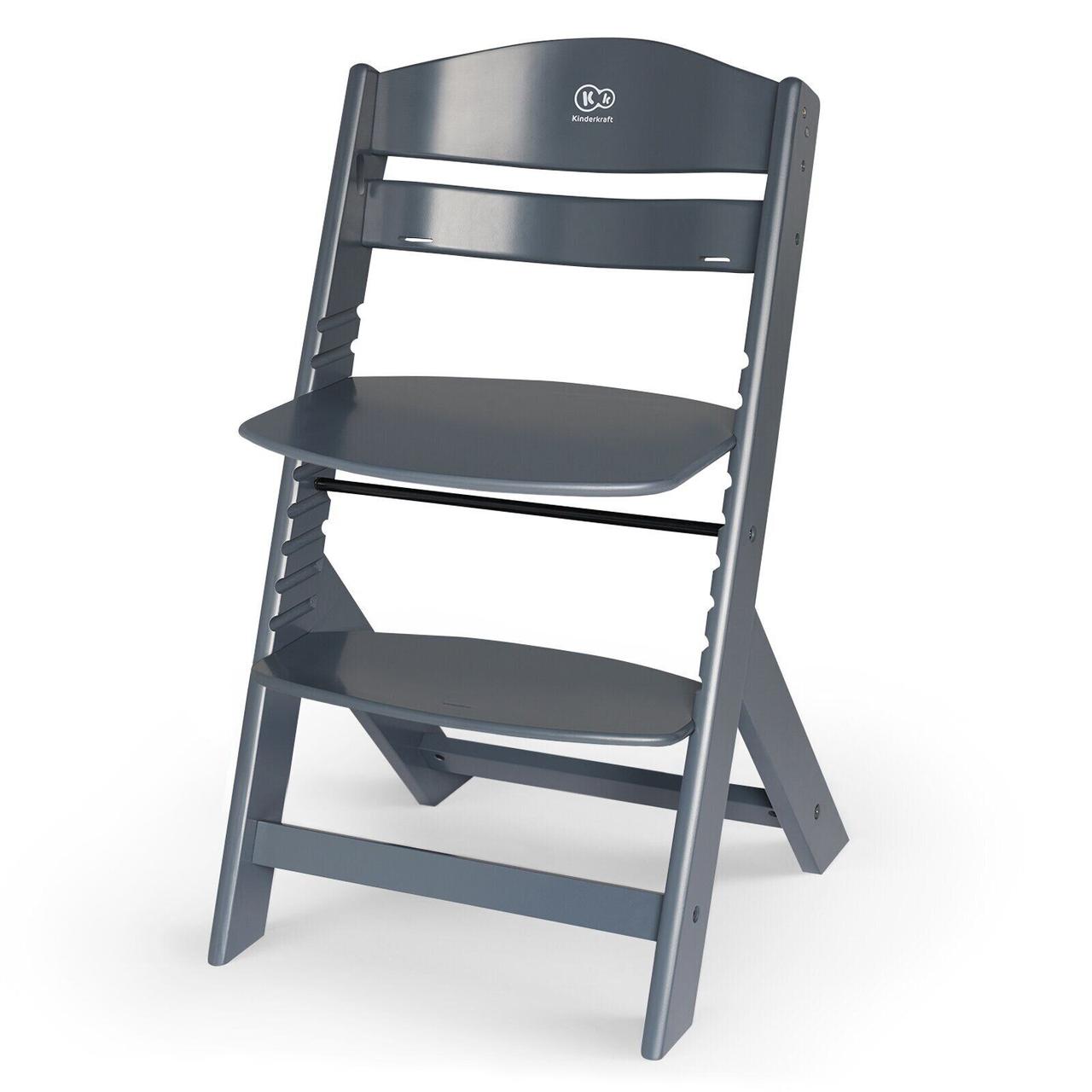 

Стульчик для кормления Kinderkraft Enock Gray