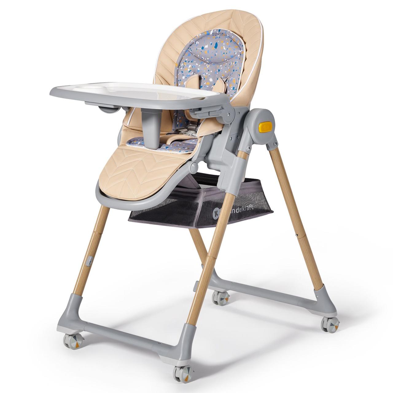 

Стульчик для кормления Lastree Beige Wood
