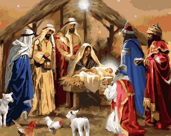 

Картина по номерам Babylon Святая ночь 40Х50 см VP789