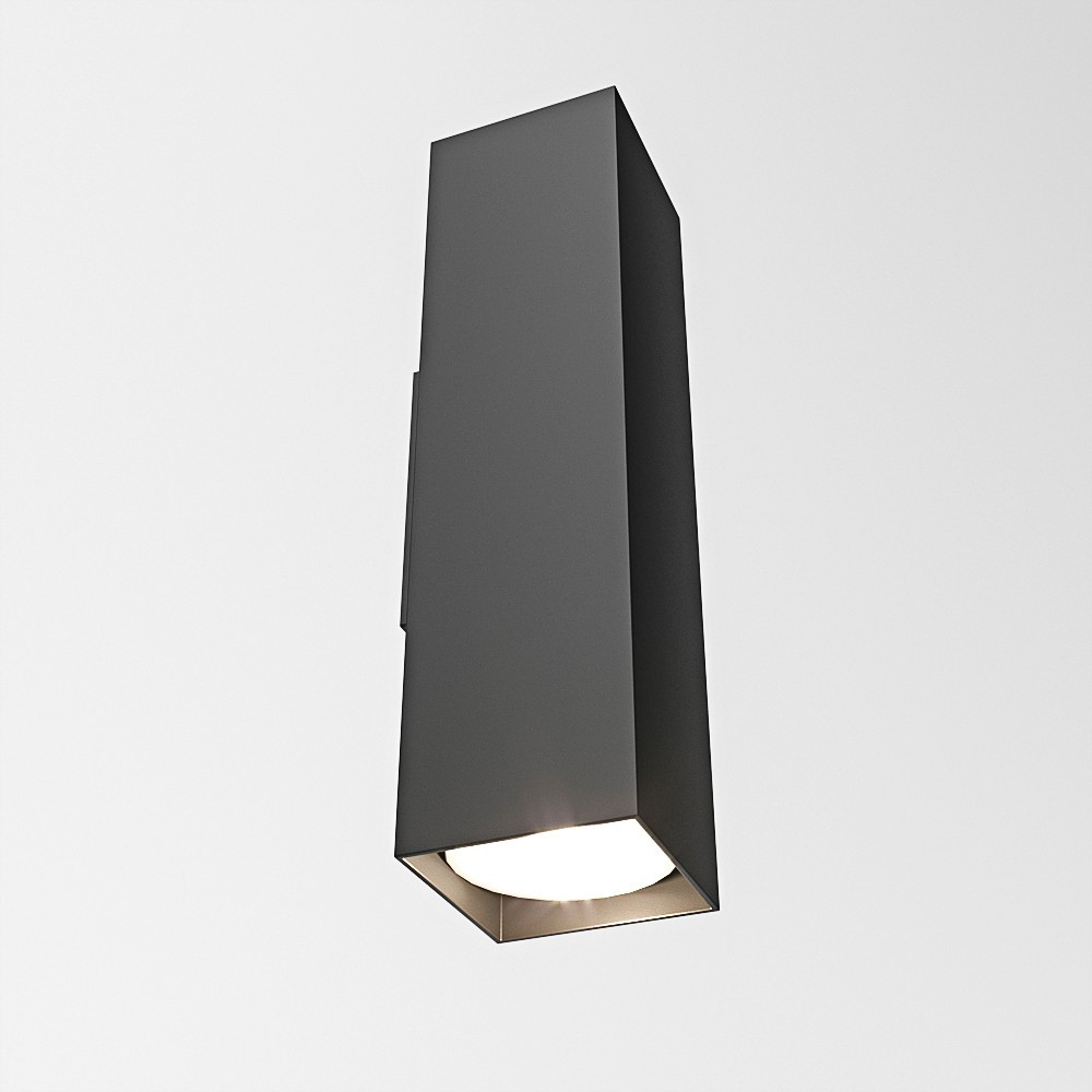 

Настенный светильник NORMA чёрный LED GU10 NR - 01