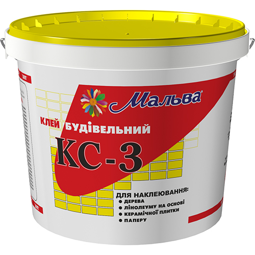 

Клей Мальва КС-3 15 кг (4823048004238)