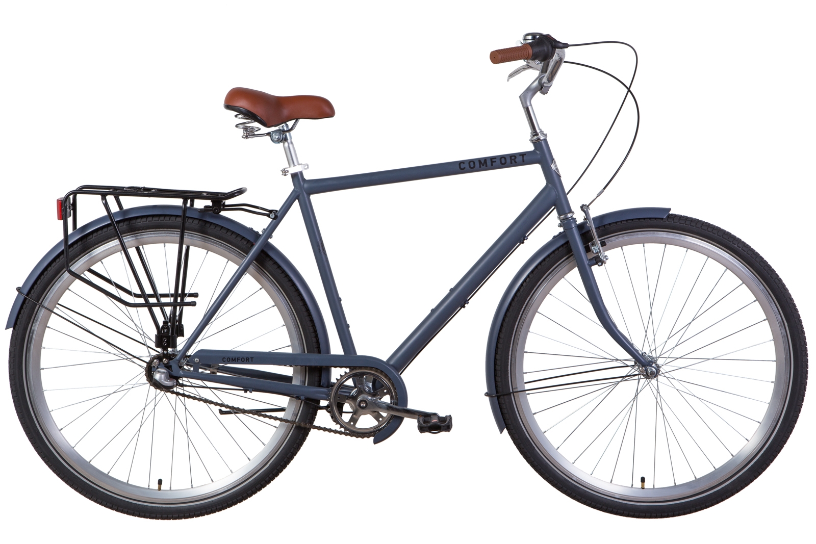 

Велосипед 28" Dorozhnik COMFORT MALE планет. черный 2021