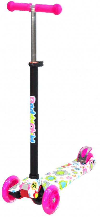 

Самокат Maxi Scooter KS023 черно фиолетовый (30024)