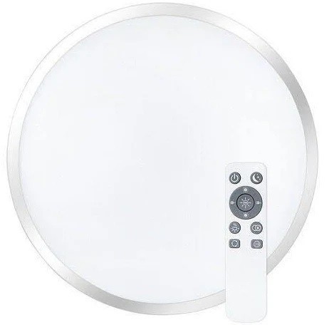 

Светильник светодиодный накладой Biom SMART SML-R18-50 3000-6000K 50W 3000K-6000K ИК пульт д | у (480*75)