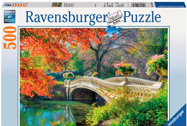 

Пазл Ravensburger Осень в парке 500 элементов