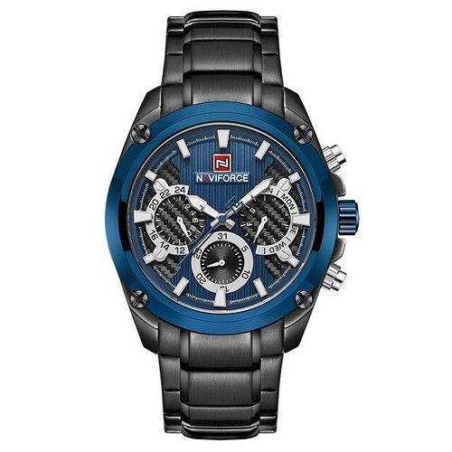 

Часы наручные Naviforce NF9113 Black-Blue