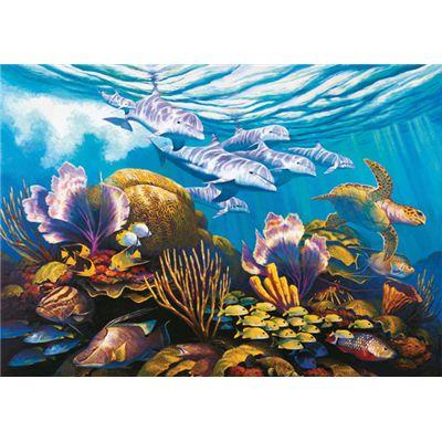 

Пазл Ravensburger Морское дно (Beneath The Sea) 1500 элементов