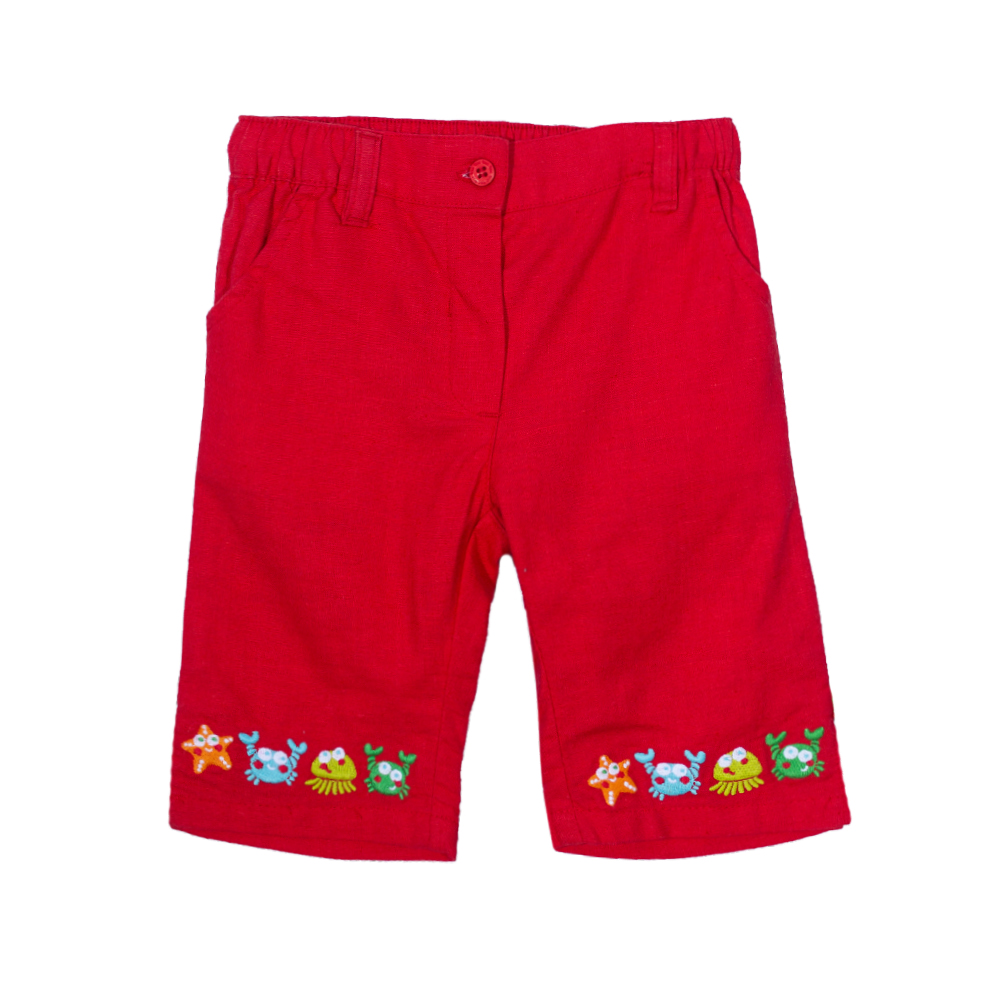

Капри TUC TUC Baby Красный M12-80 см