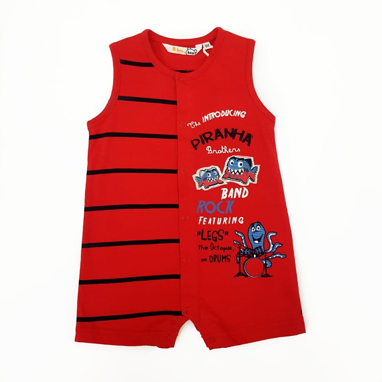 

Боди Losan Losan Baby (X27-R202AC/50) Красный M6-68 см