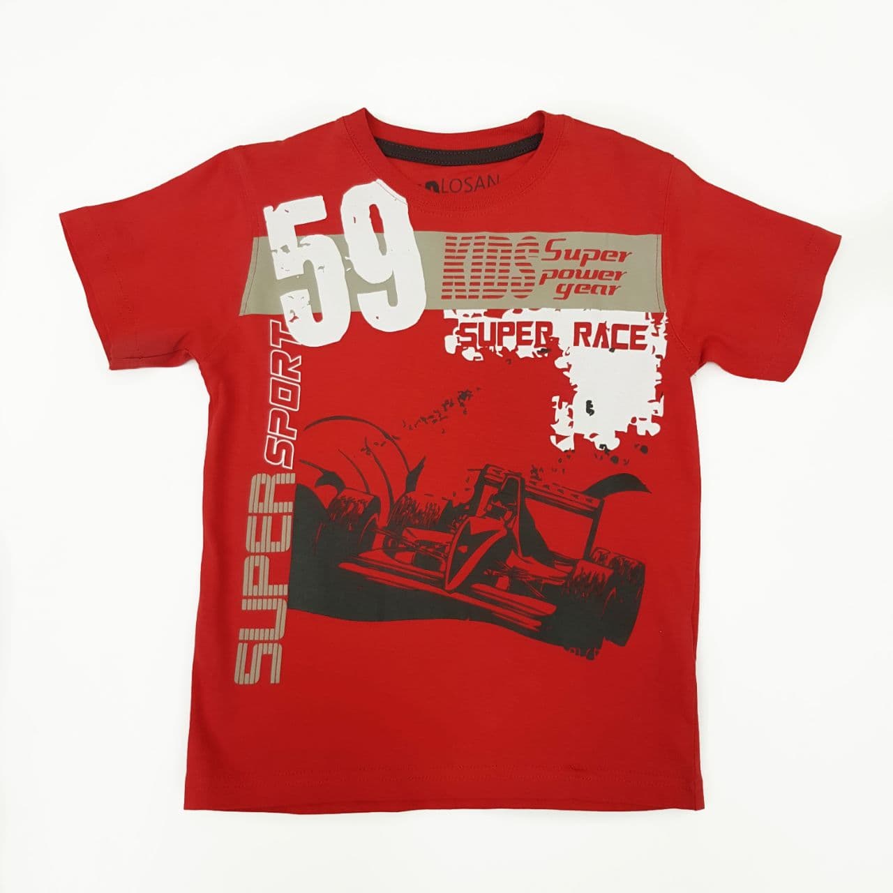 

Футболка Losan Kids boys (315-8003AC/51 T-S) Красный 5 Years-110 см