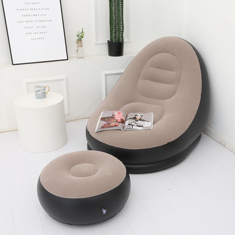 

Надувной диван с пуфом Air Sofa (PV-1111)