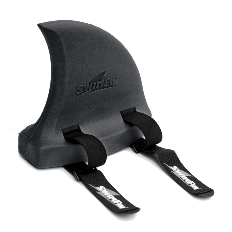 

SwimFin плавник акулы, жилет для плавания черный Black shark
