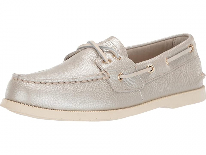 

Женские мокасины Sperry Conway women boat platinum размер 39