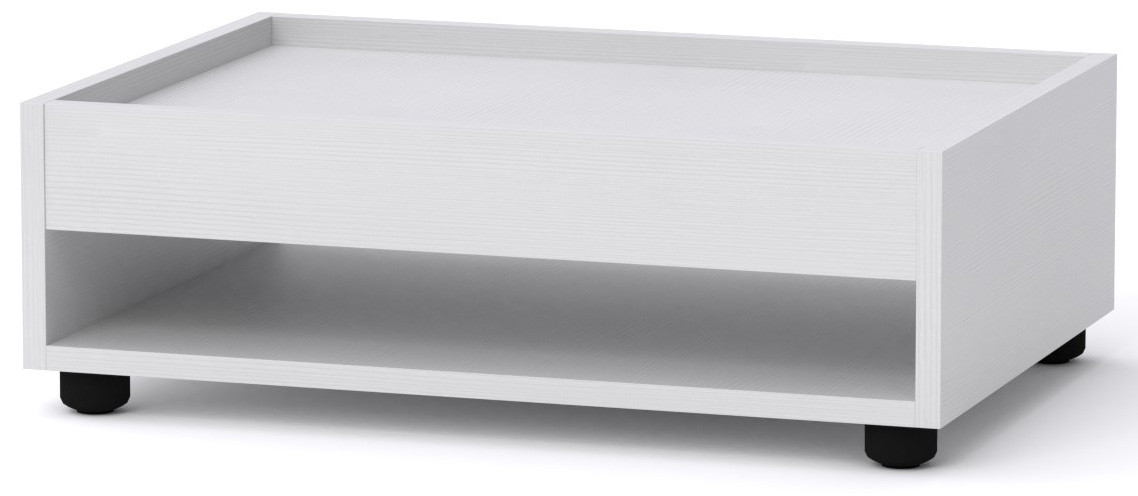 

Стол журнальный-2 Компанит МГ-6 Альба (60х42х20 см)