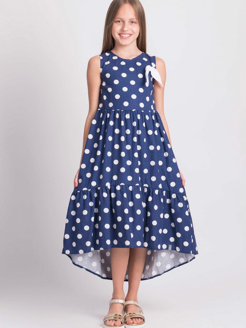 

Платье ANDRE TAN Kids K40051P 146-152 см Темно-Синее